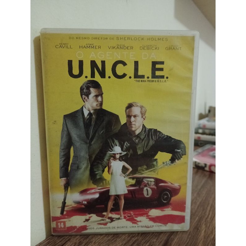 DVD Original O Agente Da UNCLE Shopee Brasil