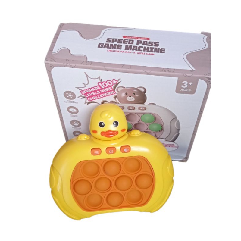 pop it mini game eletrônico console anti stress brinquedo infantil