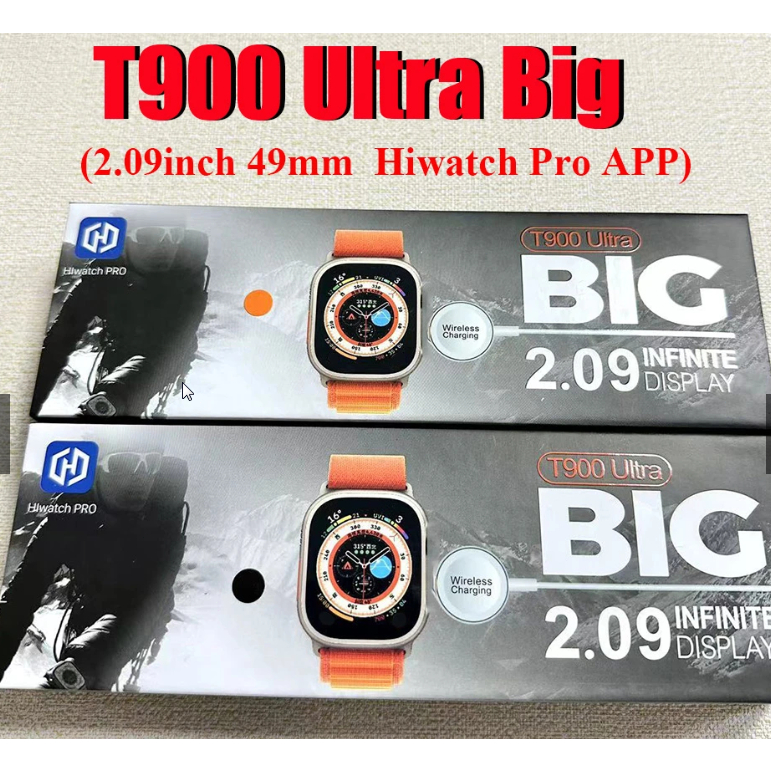 T900 Ultra t800 i9 t900 promax L Smartwatch IWO 13 Série 8 Macho Fêmea