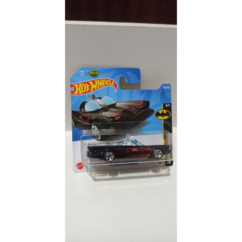 Hot Wheels Tv Series Batmobile Shopee Brasil