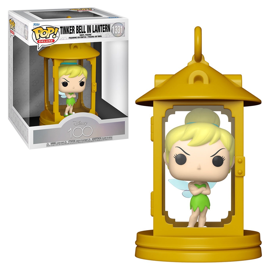 FUNKO POP DELUXE DISNEY PETER PAN 70TH ANNIVERSARY TINKER BELL IN