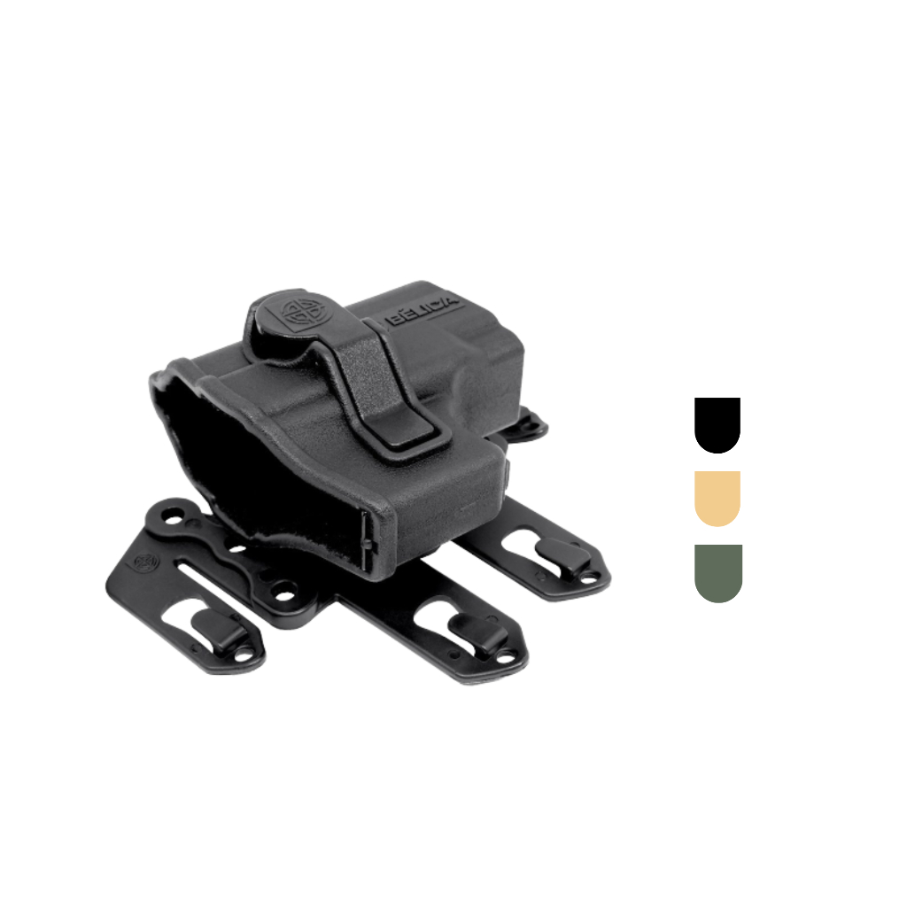 Coldre Eagle Fit Molle Colete Bélica Polímero Beretta Apx Shopee Brasil