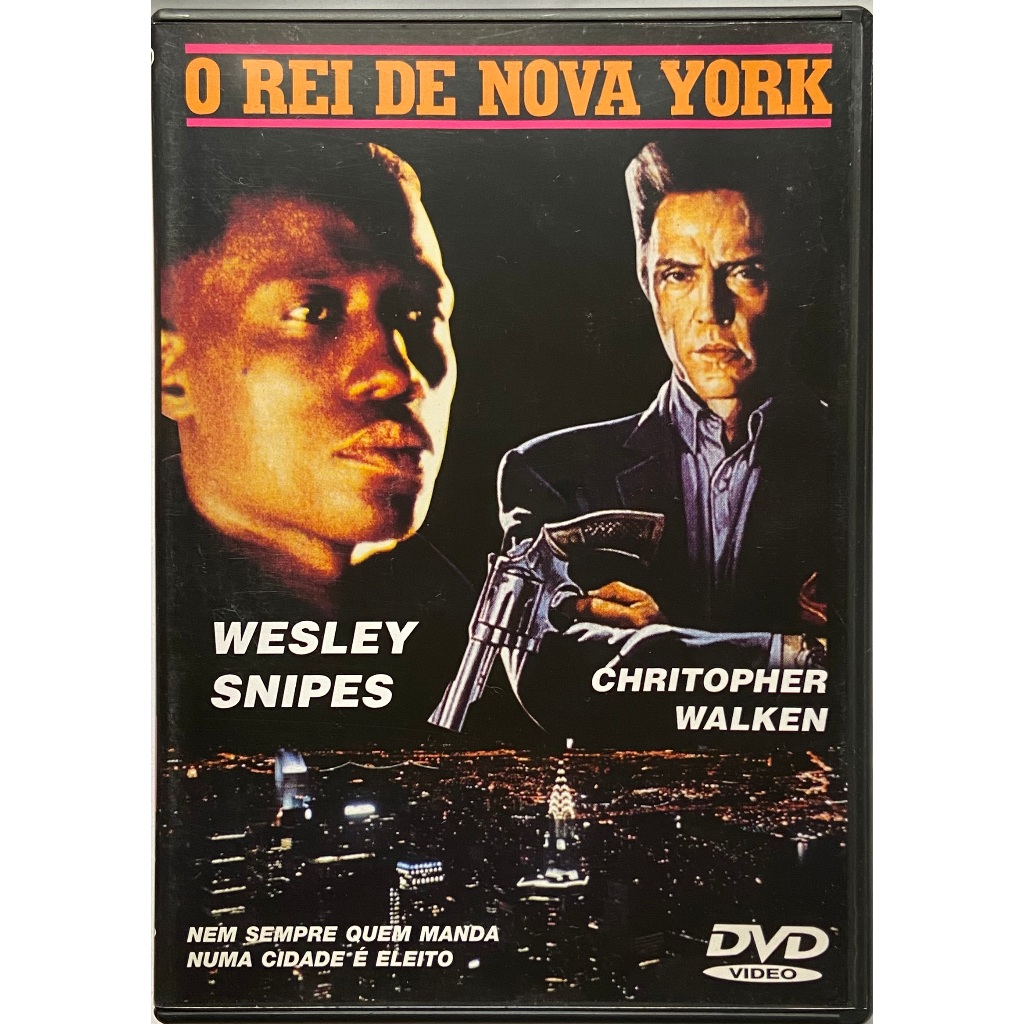 Dvd O Rei De Nova York Wesley Snipes Original Usado Shopee Brasil