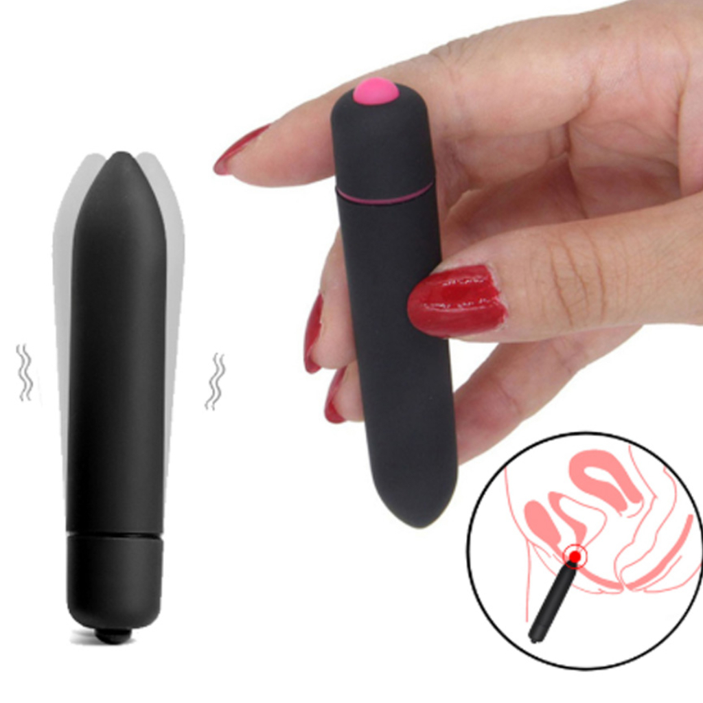 Vibrador Massageador Estimular De Clit Ris C Psula Aveludado Sex Shop