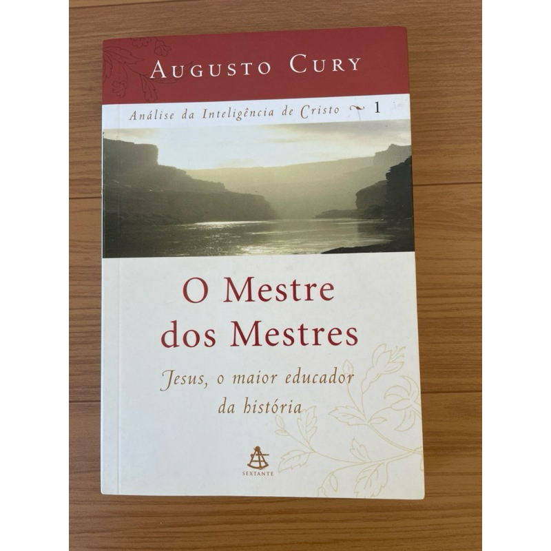 O Mestre Dos Mestres Augusto Cury Shopee Brasil