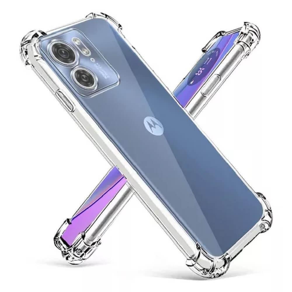 Capa Capinha Case Anti Impacto Transparente Para Motorola Moto Edge