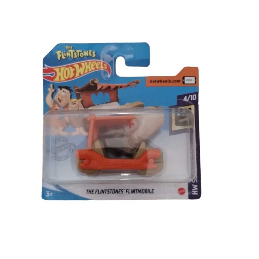 Hot Wheels The Flintstones FlintMobile 235 250 2020 Cód 023 Shopee Brasil