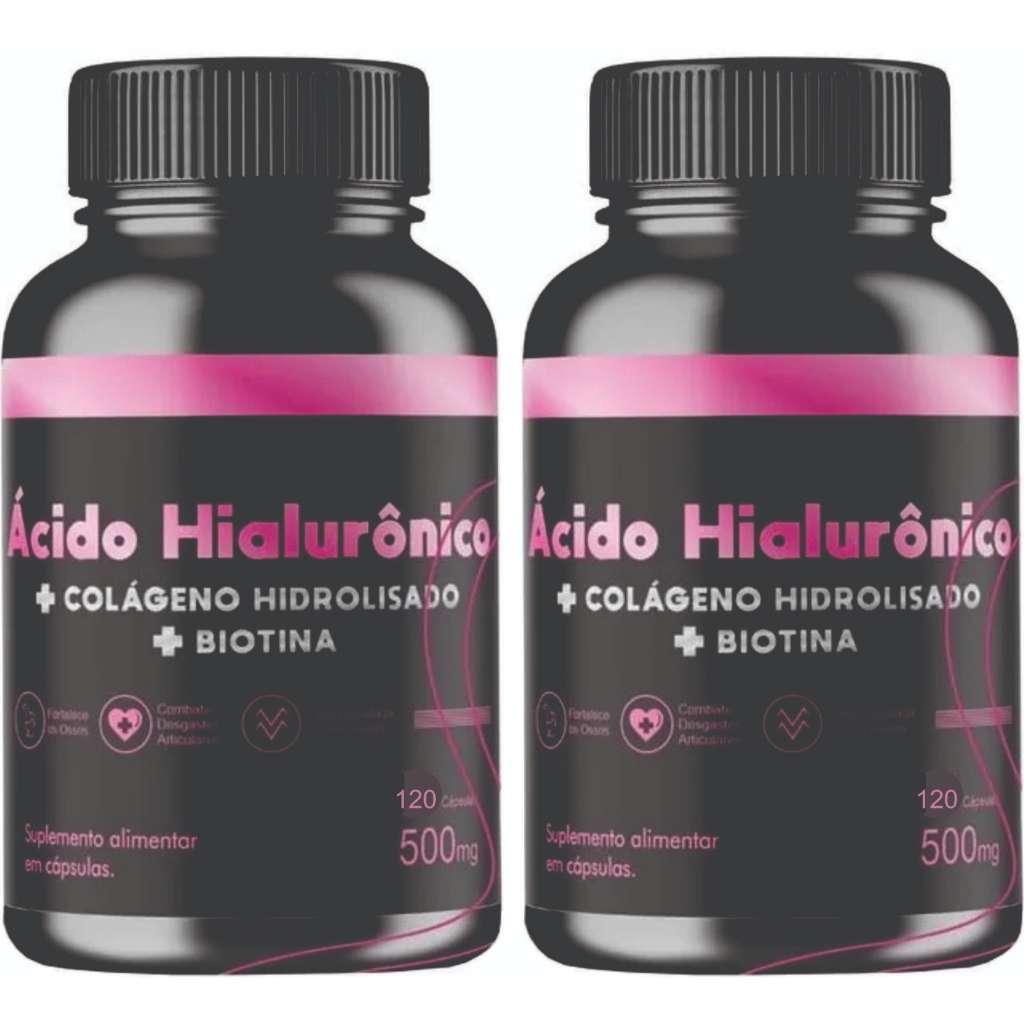 Cido Hialur Nico Biotina Col Geno Hidrolisado Vitamina Capsulas