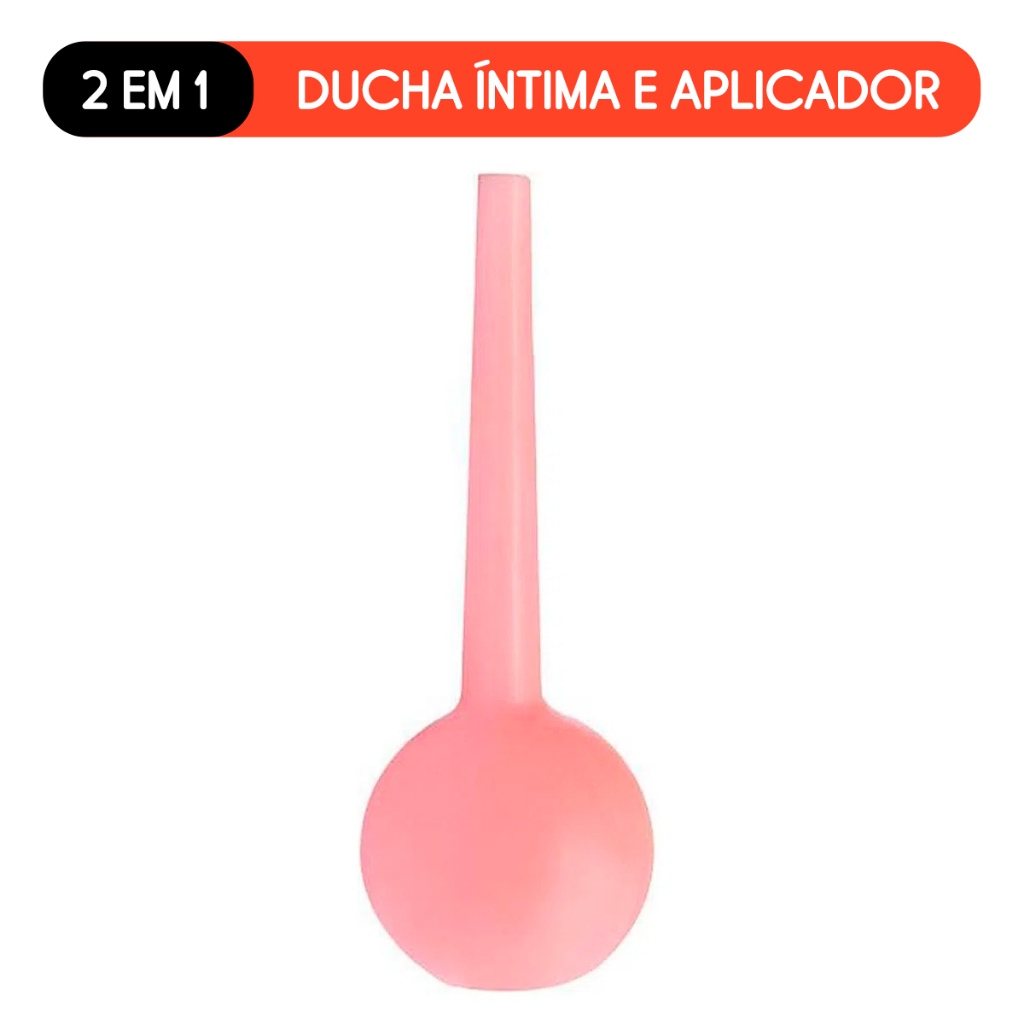 Ducha Higi Nica Ntima Ginecol Gica E Aplicador Hot Flowers Enema