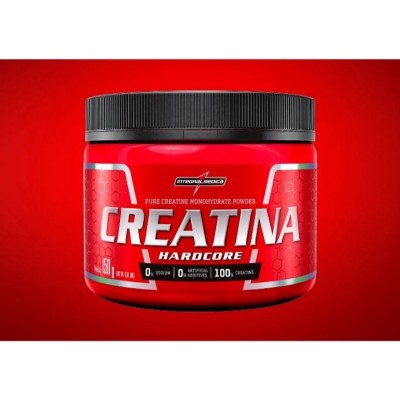 Creatina Monohidratada Hardcore 150g 300g Original 100 Pura