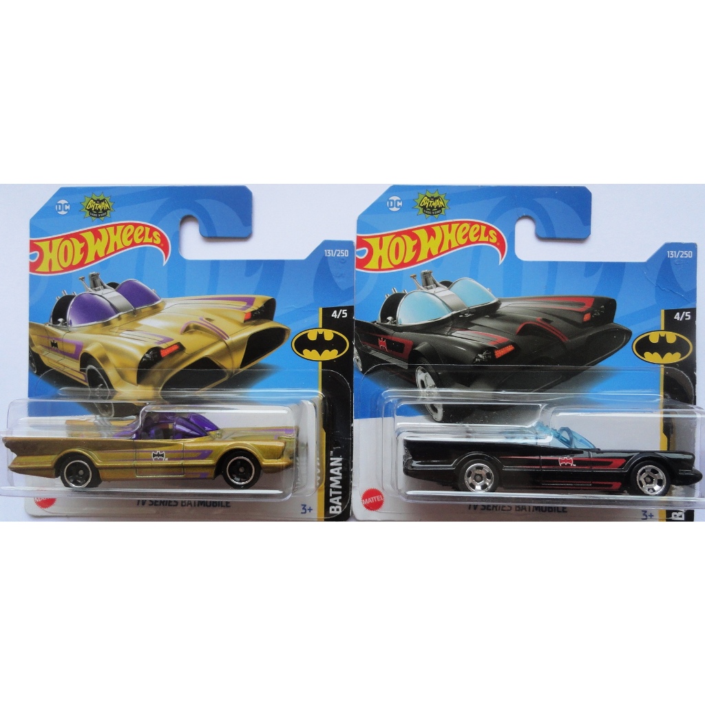 Hot Wheels Oferta Minis Tv Series Batmobile Batman Batmovel Shopee Brasil