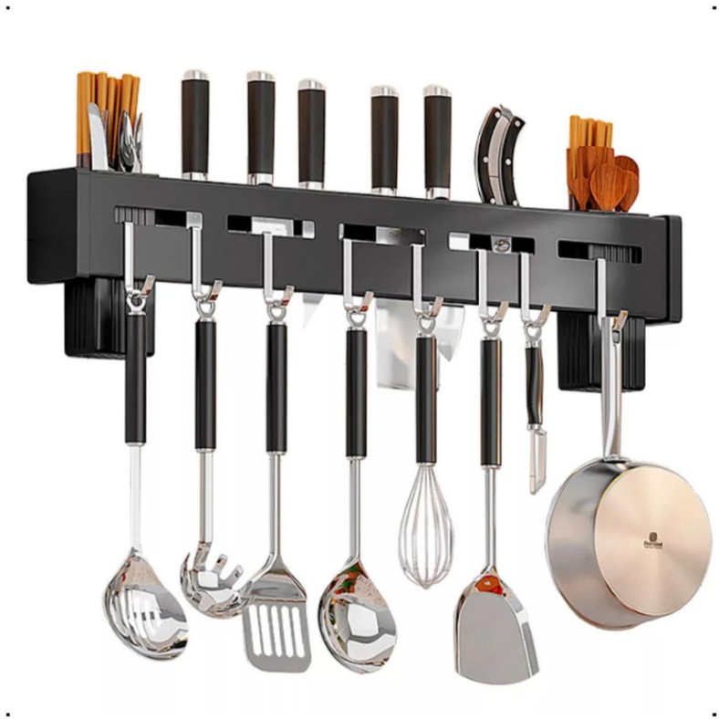 Suporte Metal Organizador Talher Faca Garfo Parede Cozinha Shopee Brasil