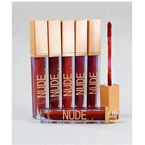 Batom Líquido Acetinado Nude Luisance 04 Shopee Brasil