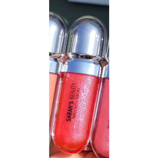 Gloss Brilho Labial Sarah S Beauty Shopee Brasil