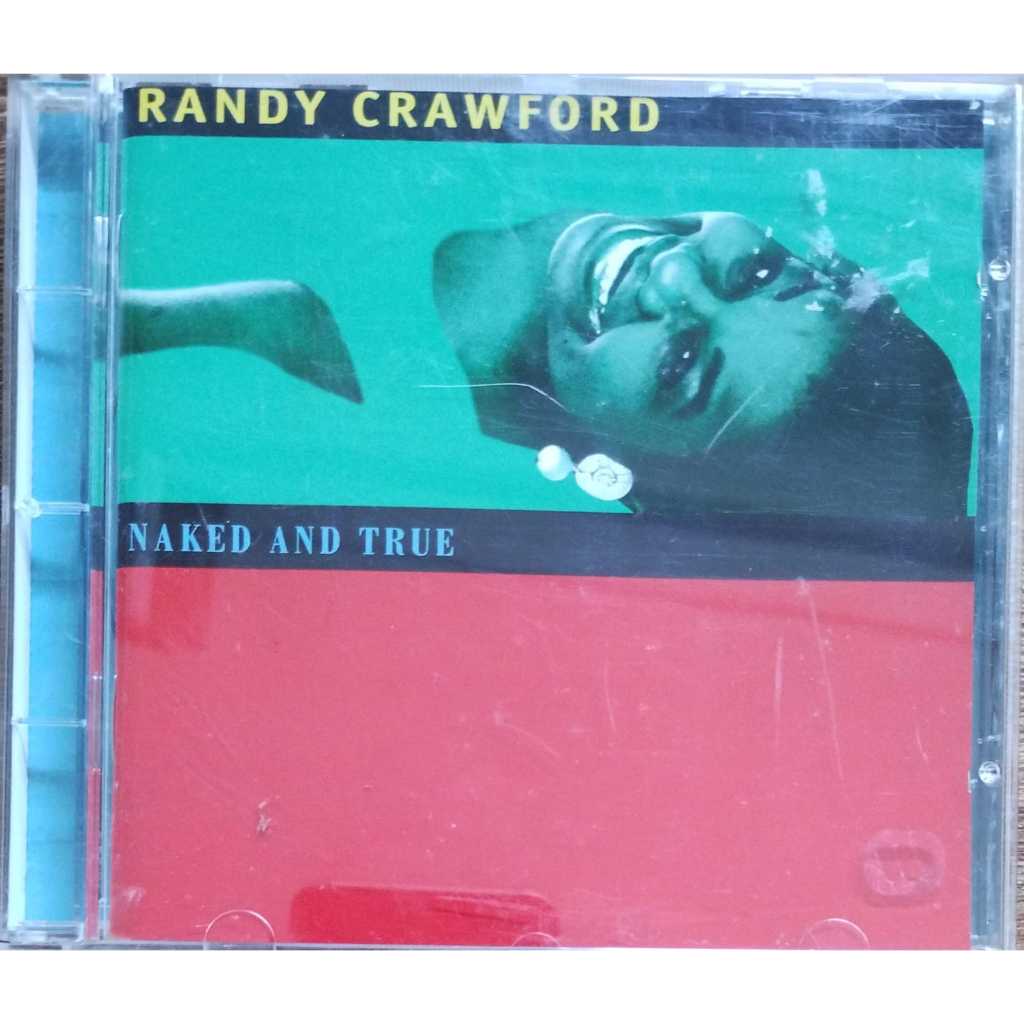 CD Naked And True RANDY CRAWFORD Shopee Brasil