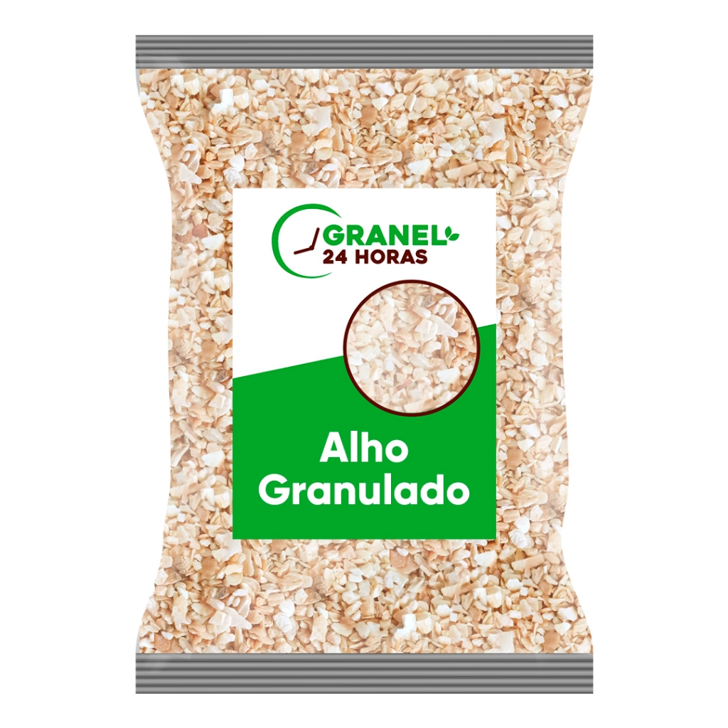 Alho Granulado Original 1 Kg Shopee Brasil