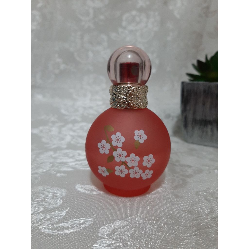 Perfume Feminino Fantasy In Bloom Edt Britney Spears Usado Original