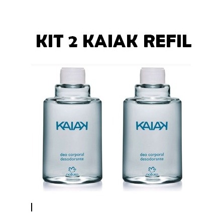 Refil Desodorante Corporal Kaiak Masculino REFIL KAIAK DESODORANTE