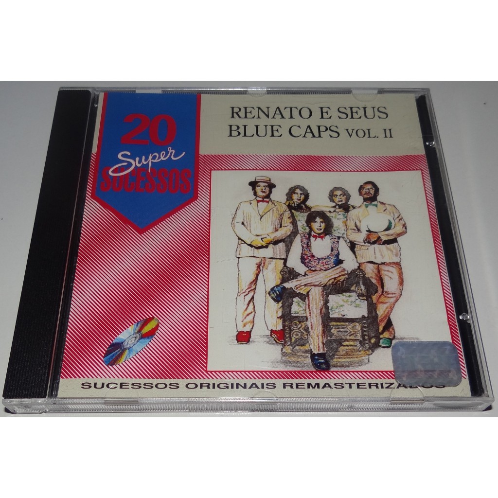 Cd Renato E Seus Blue Caps Super Sucessos Vol Ii Original