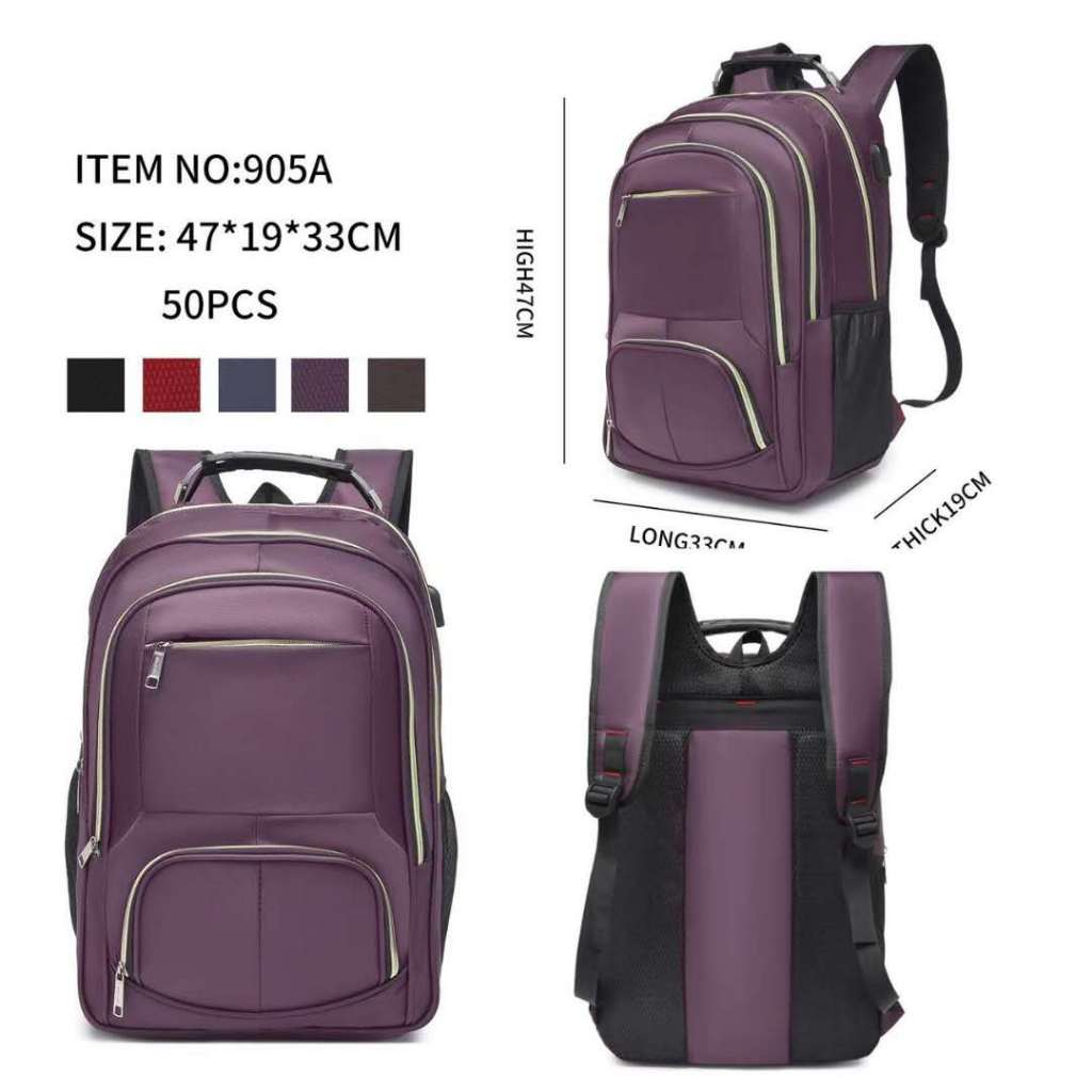 Mochila Notebook Executiva Escolar Adulto Masculina Feminina Bolsa