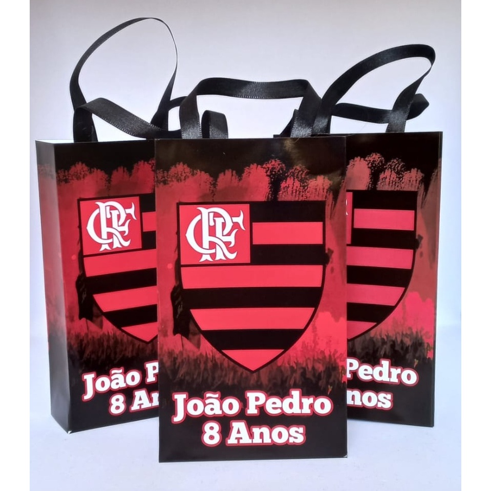 Sacolinha Surpresa Personalizada Flamengo Shopee Brasil