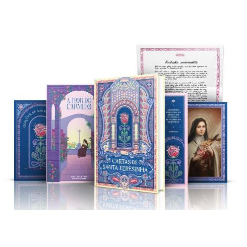 Cartas de Santa Teresinha Minha Biblioteca Católica Shopee Brasil