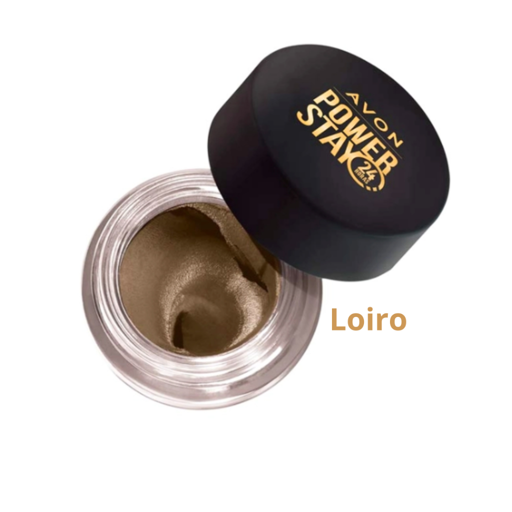 Gel Delineador Para Sobrancelhas Loiro Avon Power Stay Envio Imediato