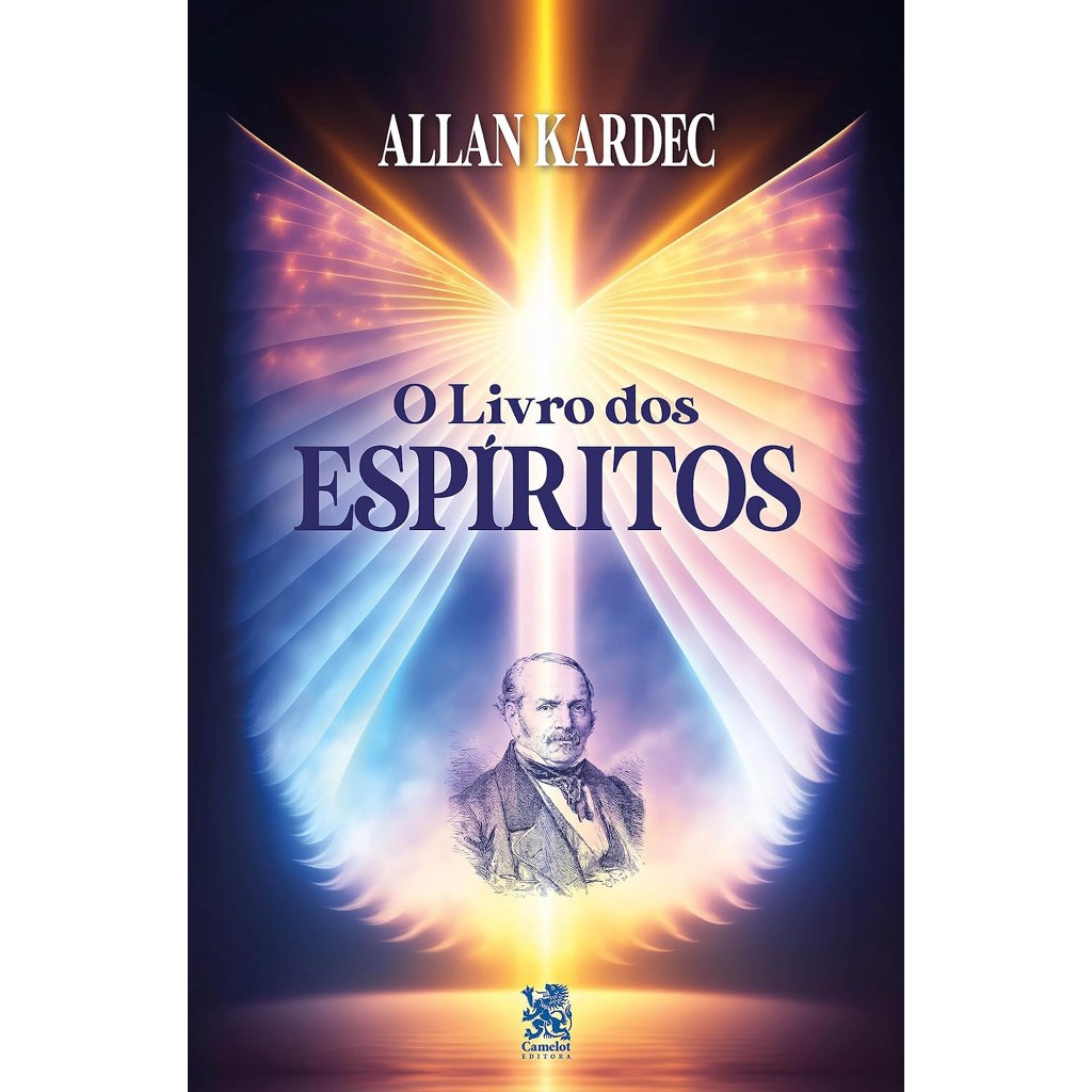 Livro O Livro dos Espíritos Allan Kardec Shopee Brasil