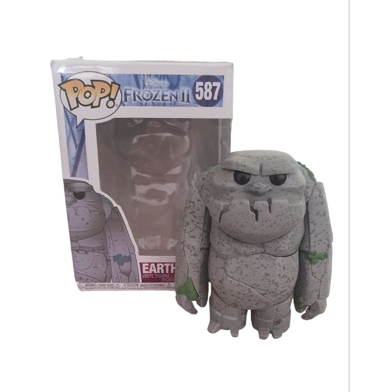 Funko Pop Gigante De Terra Frozen Ii Shopee Brasil