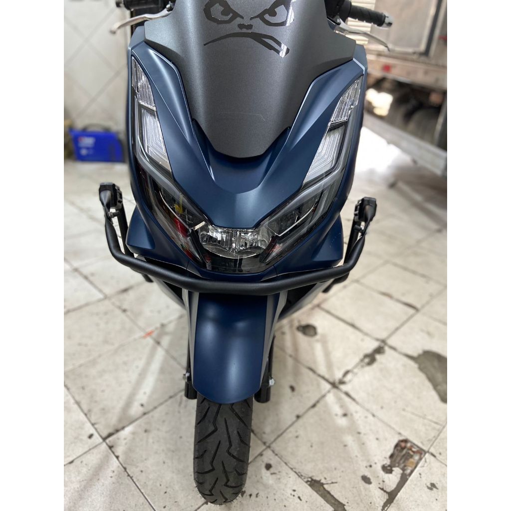 Proteção PCX 2023 Protetor Carenagem PCX 2023 Honda Shopee Brasil