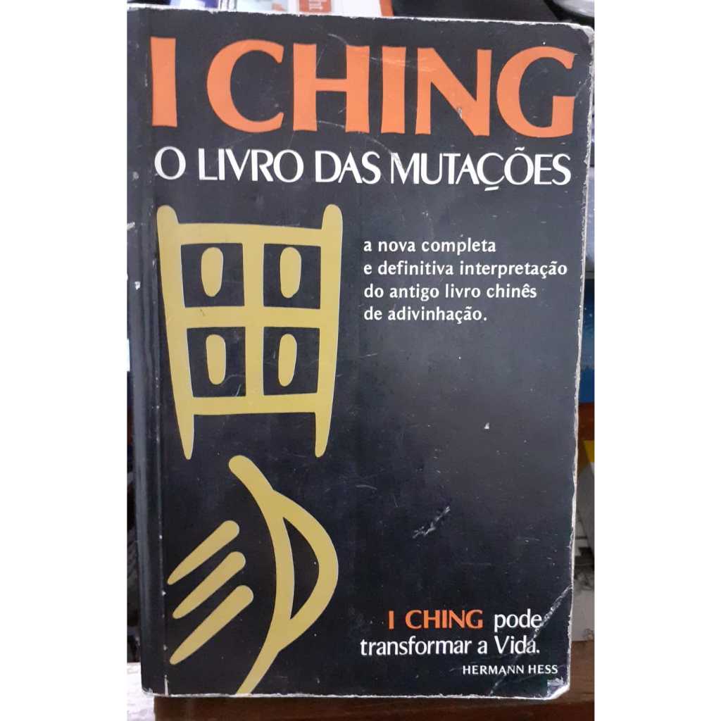 Livro I Ching O Livro Das Muta Es Hermann Hess Raro Shopee