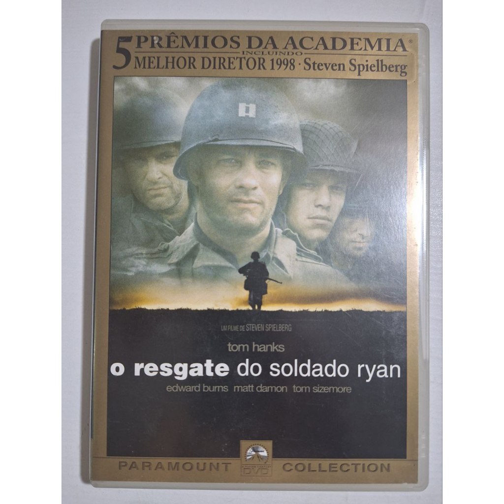 Dvd O Resgate Do Soldado Ryan Duplo Shopee Brasil