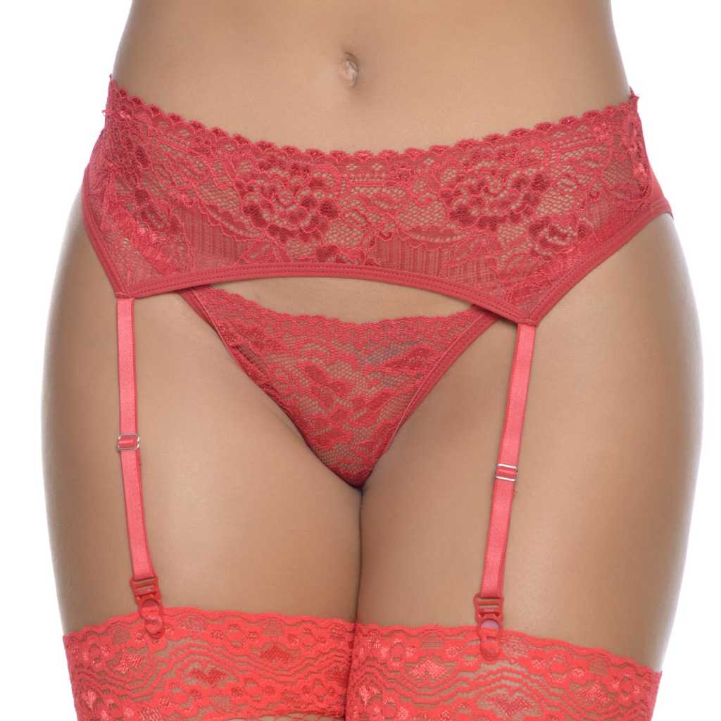 Cinta Liga Lingerie Sexy Renda Persexy Shopee Brasil
