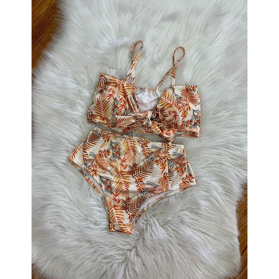 Biquini Hot Pants Estampado Slim E Plus Size Shopee Brasil