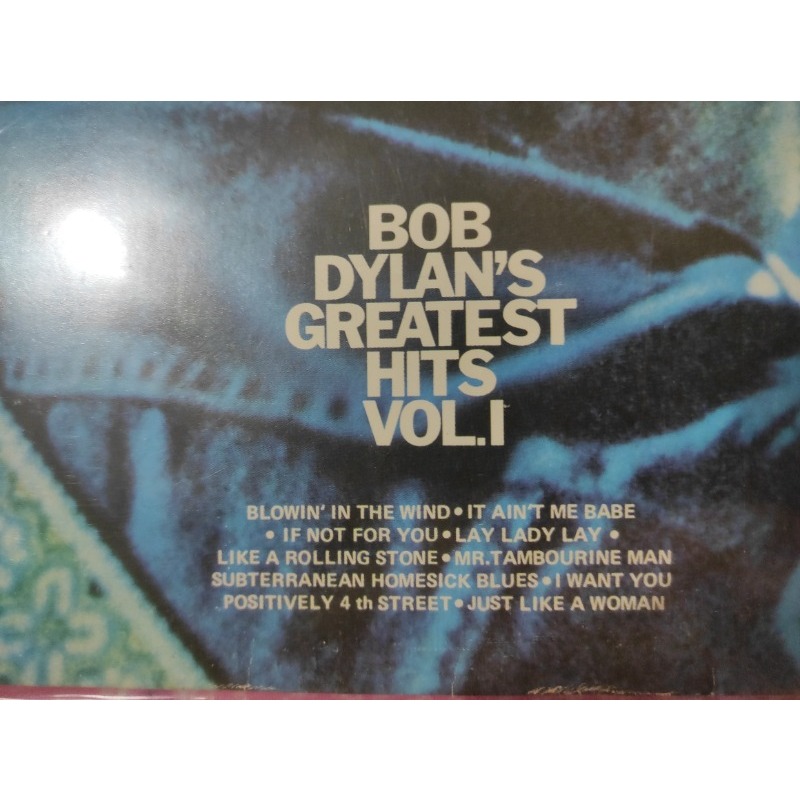 Lp Bob Dylan Greatest Hits Vol Shopee Brasil