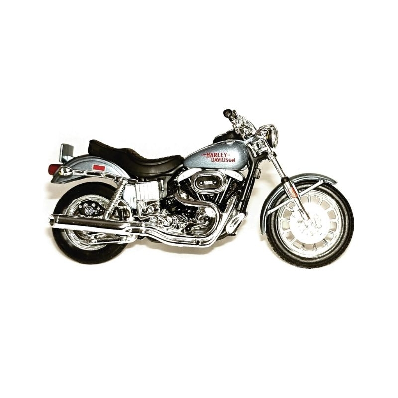 Miniatura MotoHarley Davidson FXS Low Rider 1977 Maisto 1 18 Shopee