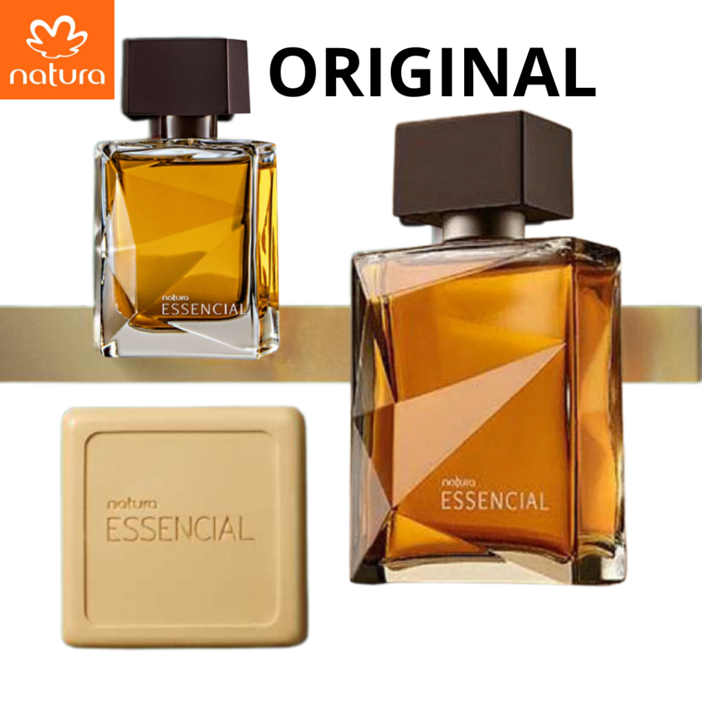 Perfume Essencial Deo Parfum Masculino Natura Tradicional Original