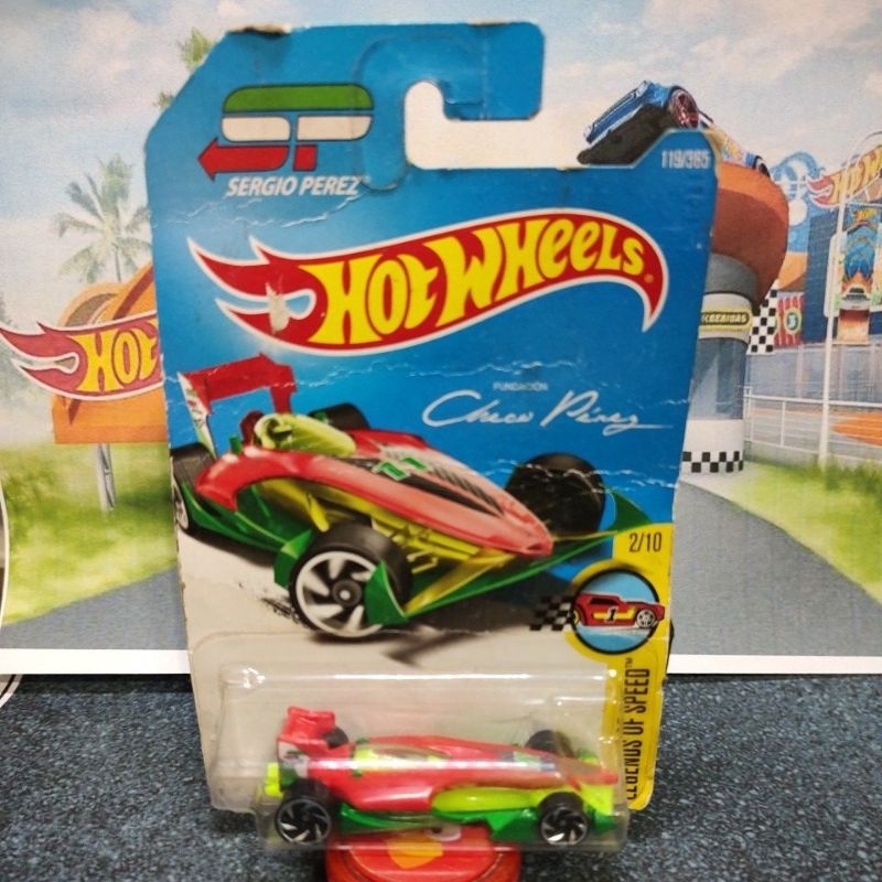 Hot Wheels Speedy Pérez Sergio Perez Shopee Brasil
