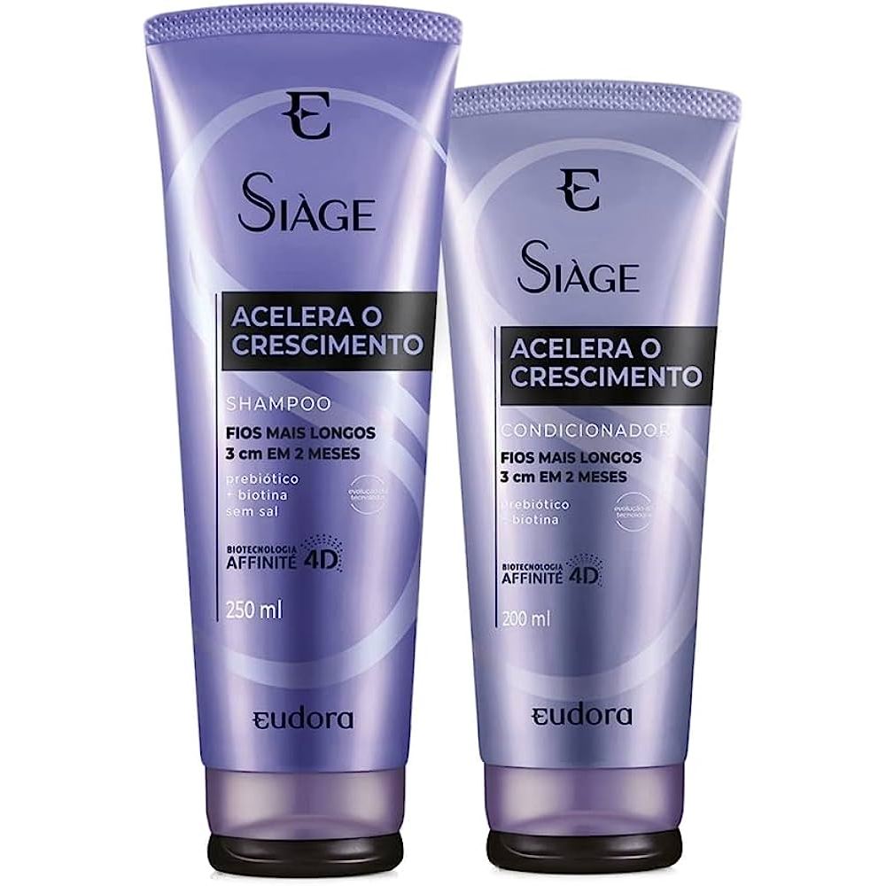 Kit Si Ge Acelera O Crescimento Shampoo E Condicionador Shopee Brasil