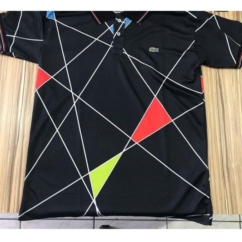 Camisa Quadriculada Da Lacoste Shopee Brasil