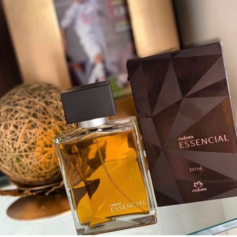 Natura Essencial Masculino Deo Parfum Tradicional Ml Shopee Brasil