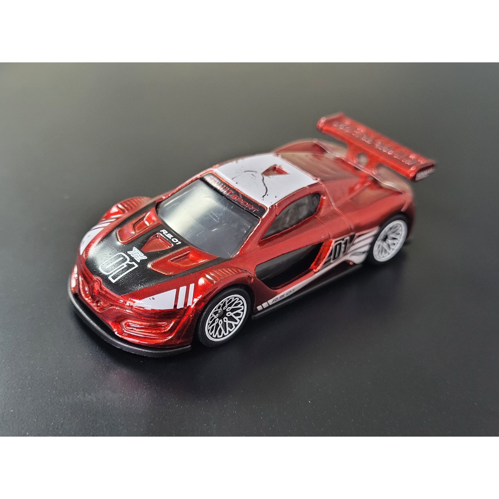 HOT WHEELS RENAULT SPORT R S SUPER TREASURE HUNT T HUNT STH TH SUPERIZED LOOSE