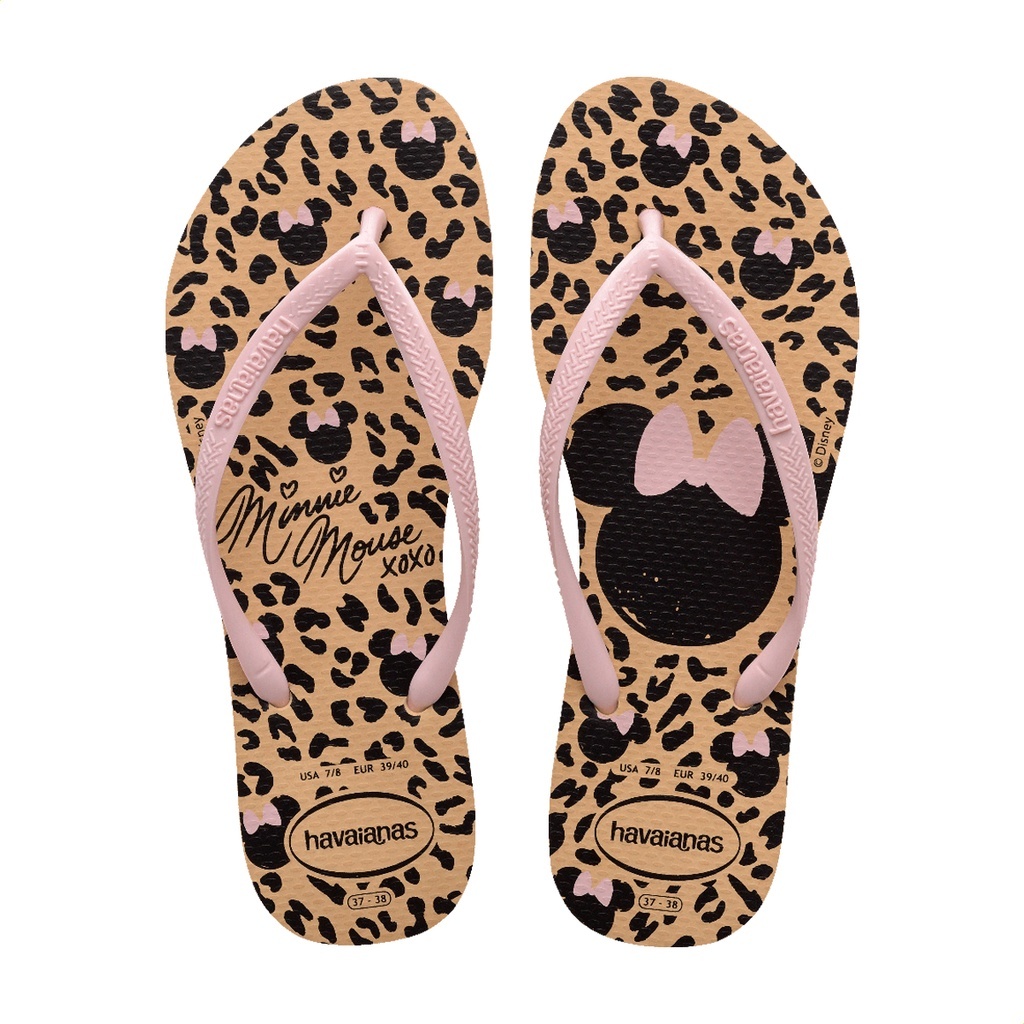 Chinelo Havaianas Slim Disney Sandalia Havaiana NF Shopee Brasil