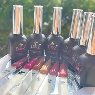 Esmalte em gel D Z luxo 12ml Coleção Nude rose D Z Shopee Brasil