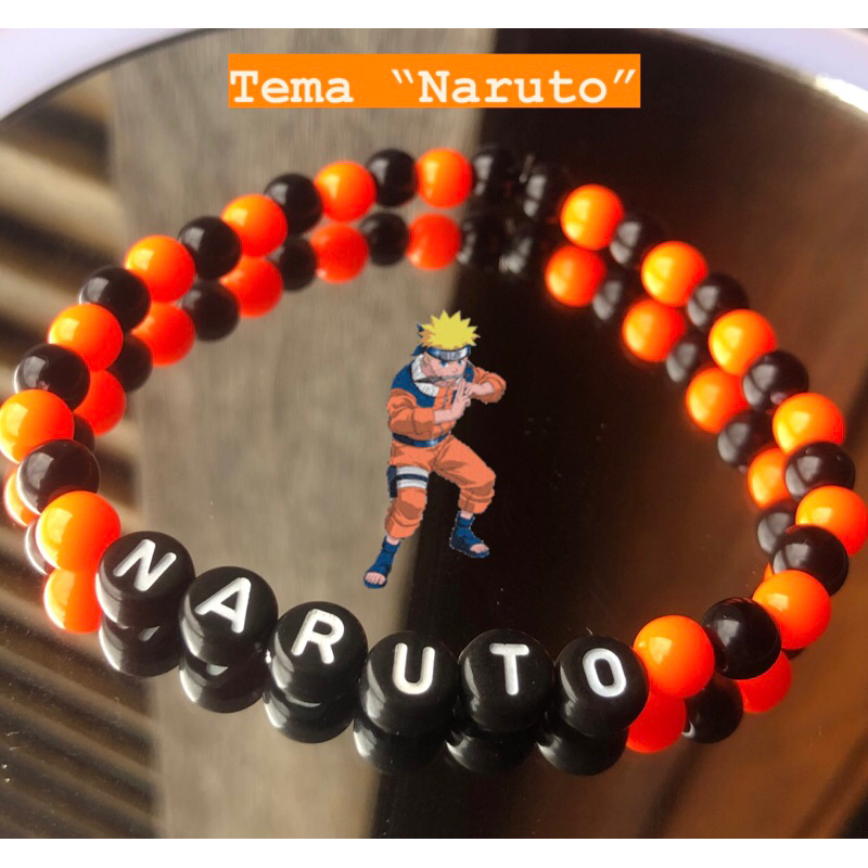 Pulseira De Mi Angas Anime Naruto Naruto Sakura Hinata Shopee Brasil