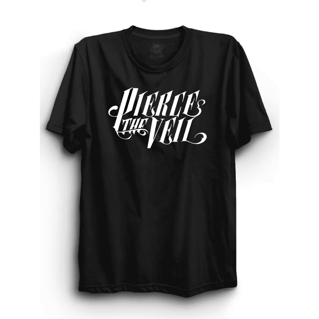 Camiseta Banda post hardcore Pierce the Veil 100 algodão Shopee Brasil