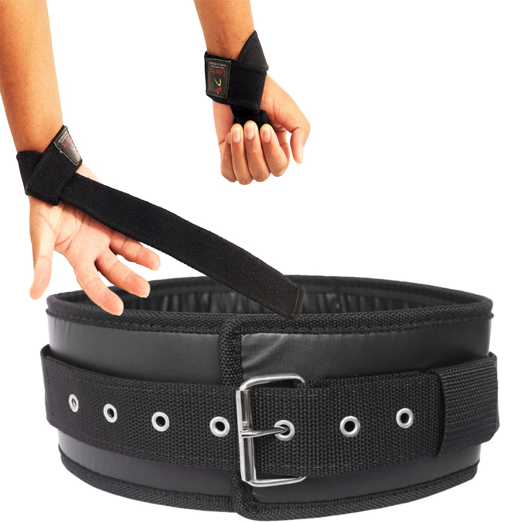 Cinto Muscula O Para Agachamento E Crossfit Profissional Tala Strap