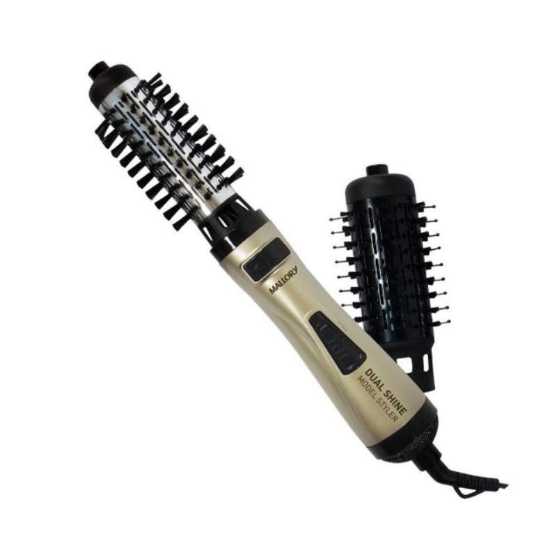 Escova Rotativa Dual Shine Model Styler Mallory 220v Shopee Brasil