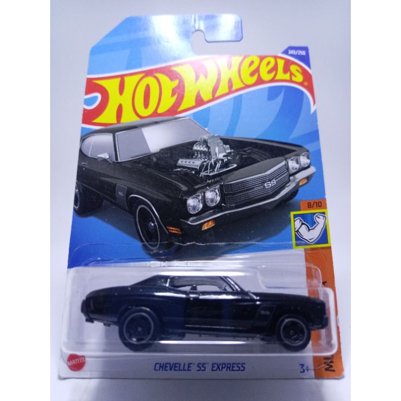 Hot Wheels Chevelle Ss Express Shopee Brasil