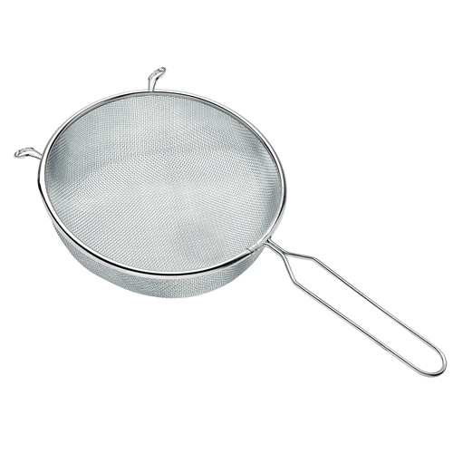 Peneira Coador De Cm A O Inox Grande Luxo Cozinha Escorredor